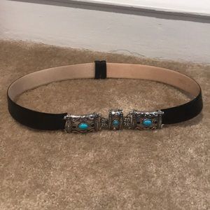 WCM New York Italian Leather belt
